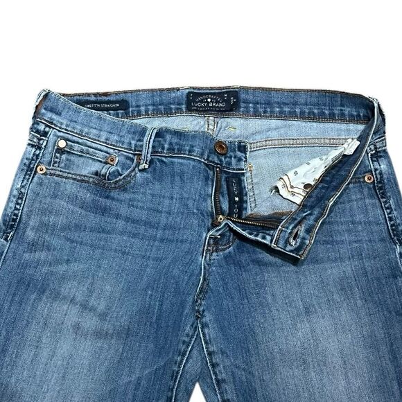 Lucky Brand Medium Wash Sweet ‘N Straight Jeans, Size 6/29R - Picture 3 of 10